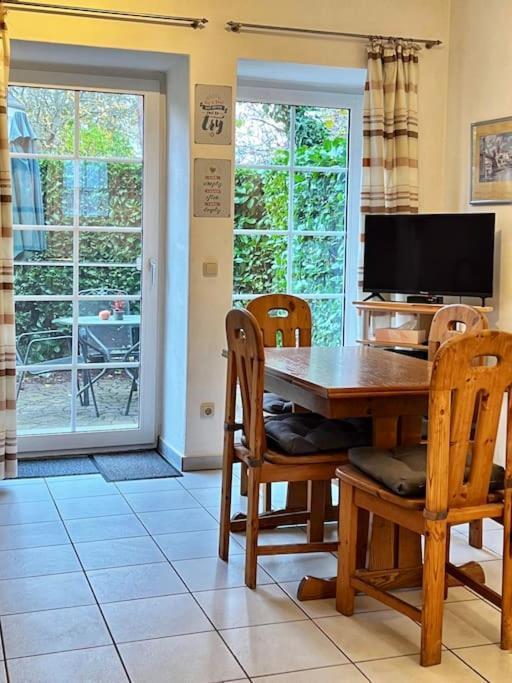 Apartamento Reihenhaus Mit Garten